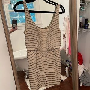 alice + olivia beaded mini dress